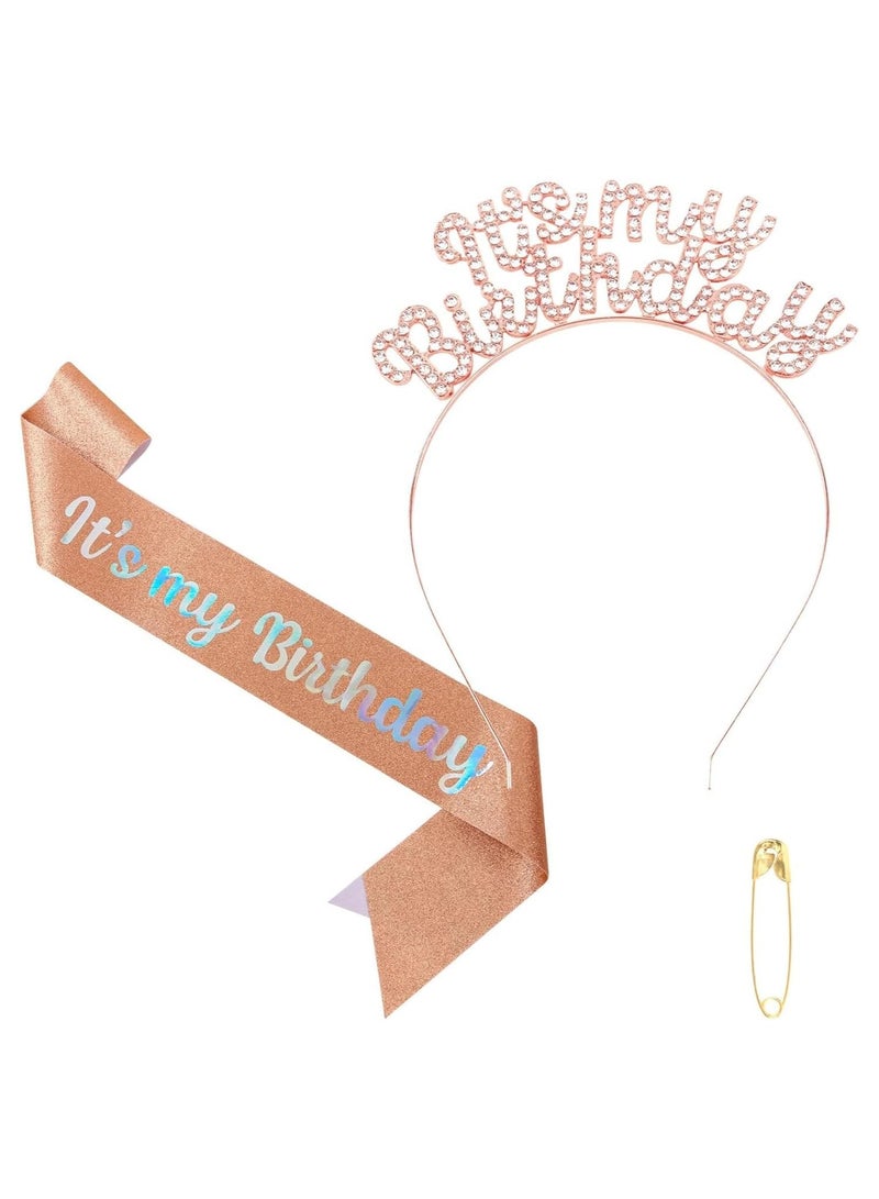 سيوسي عيد ميلاد ولي العهد ، هذا هو عيد ميلادي ، عيد ميلادي مع حزام سبيكة - Image 1