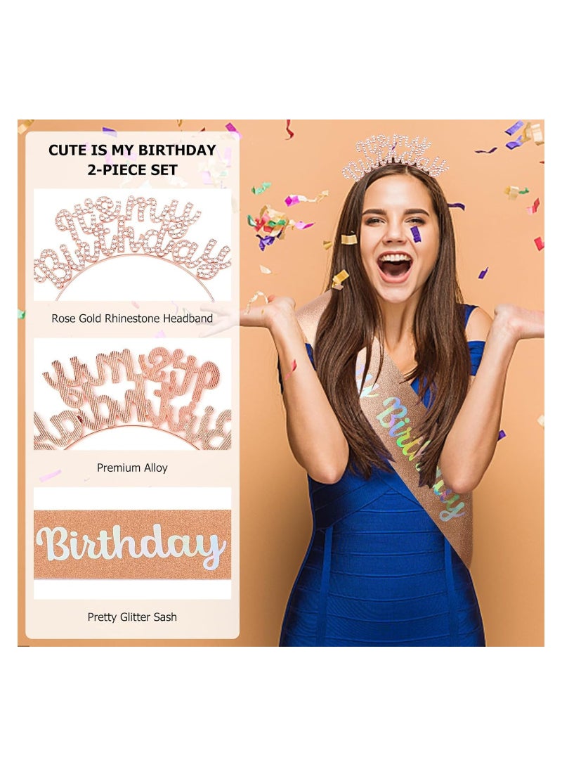 سيوسي عيد ميلاد ولي العهد ، هذا هو عيد ميلادي ، عيد ميلادي مع حزام سبيكة - Image 4