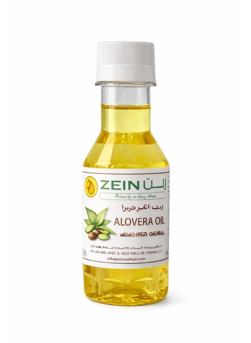 Zein Aloe Vera Oil Pure Natural – Zait Aloe Vera Herbal Oil for Skin Hydration, Hair Care & Wellness Support – Soothing & Moisturizing Formula – 100ml - Image 2