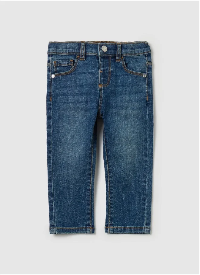 او في اس 5-pocket jeans