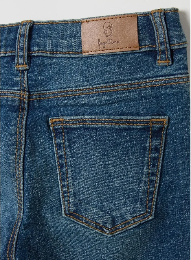 او في اس 5-pocket jeans