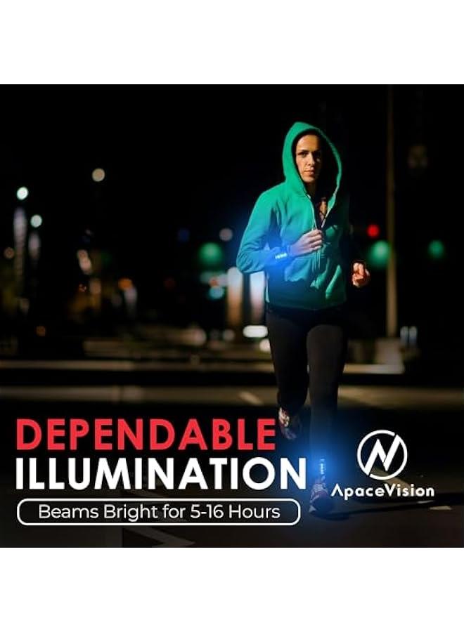 Arabest EverLightFX USB Rechargeable LED Safety Light (2 Pack) by Apace - Super Bright Bike Tail Light Works Brilliantly as Running Light for Joggers, Pets, Bicycle Strobe or Rear Clip On Lights - Image 3