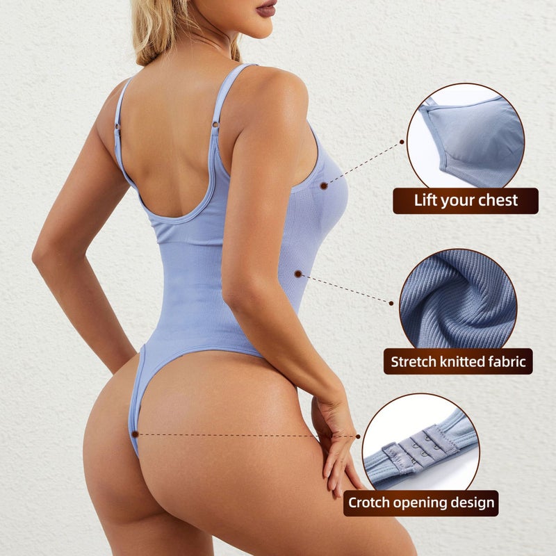 T-Shaped One-Piece Body Shaper For Women After Childbirth, Suspenders, Abdominal Control, Waist Corset, Bottoming Corset, Body Shaping - Image 5