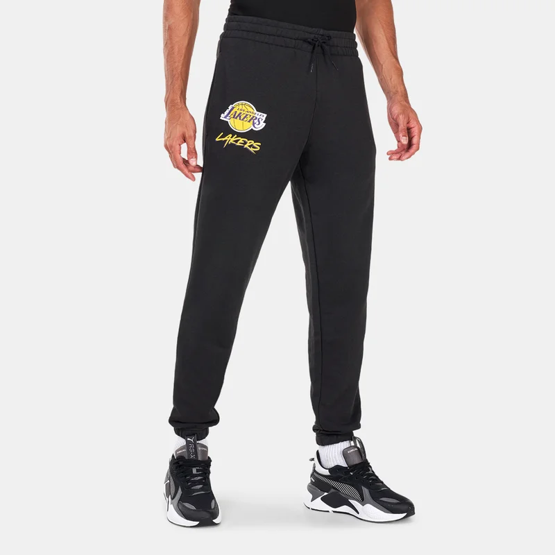 NEW ERA Men's NBA Los Angeles Lakers Script Joggers