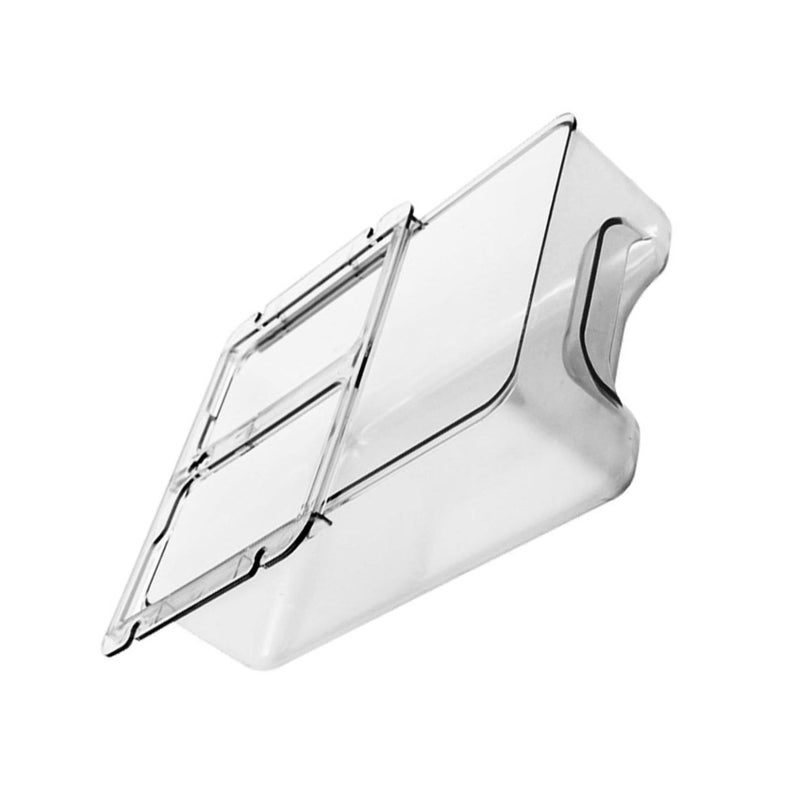 Veemoon Desk Organizer Hidden Drawer Pen Holder Box Stationery Storage Office Accessories Black - Image 2
