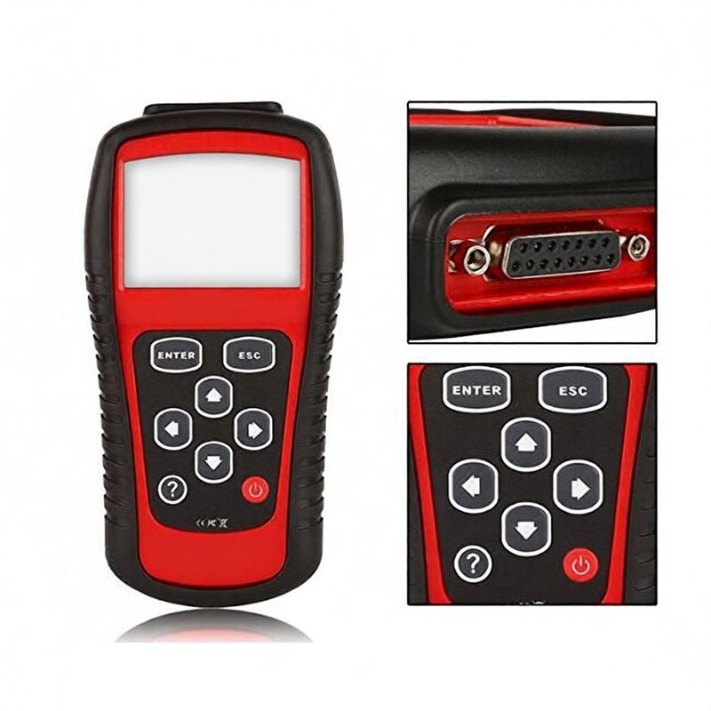 MaxiScan KW808  OBDII EOBD scanner car code reader tester diagnostic - Image 4