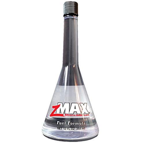 zMAX 51-112 - Fuel Formula - Easy to Use - Fuel Treatment Reduces Carbon Build-Up & Lubricates Metal - Extends Life of Car or Truck - Runs Efficiently Improving Gas or Diesel Mileage - 12 oz. Single - Image 1