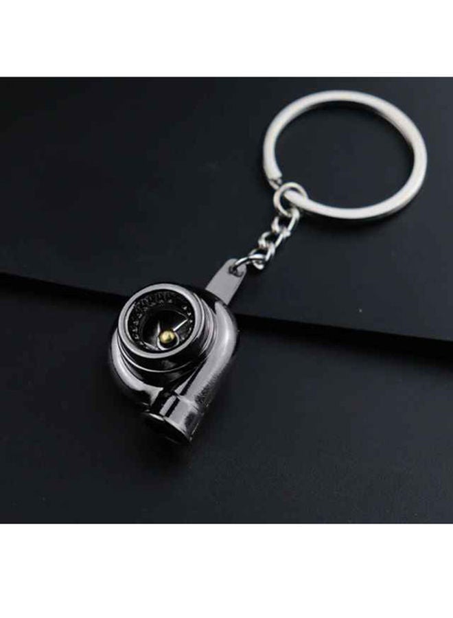 NIBEMINENT Zinc Turbo Metallic Keychain