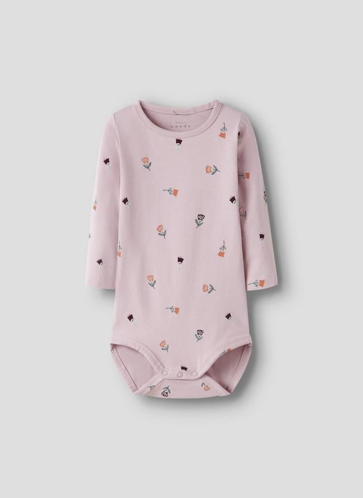 NAME IT Infant Long Sleeve Bodysuits - Image 1