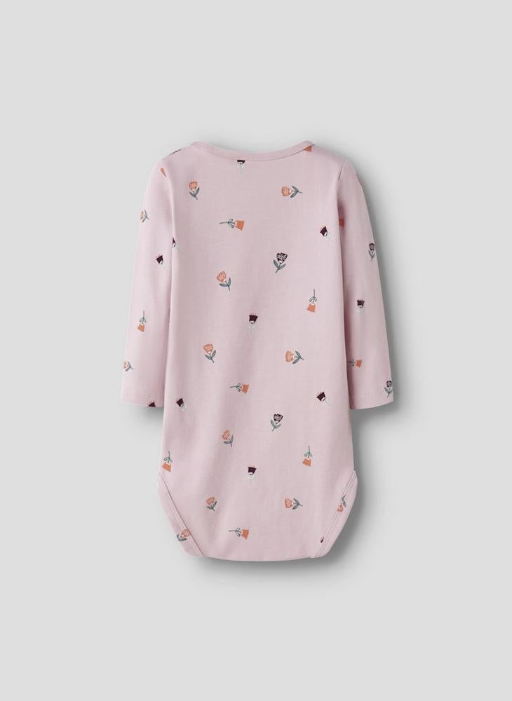 NAME IT Infant Long Sleeve Bodysuits - Image 2