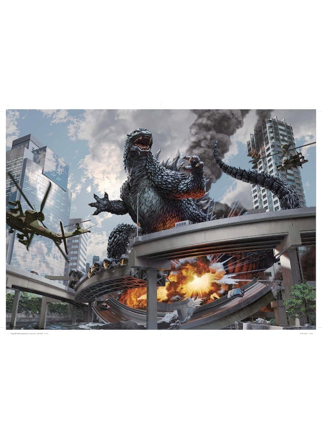 The Godzilla Art of KAIDA YUJI - Image 2