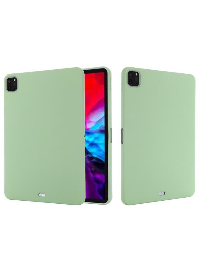 Zaboon Case For iPad Pro 11 2022 / 2021 Pure Color Liquid Silicone Shockproof Full Coverage Tablet Case - Image 1