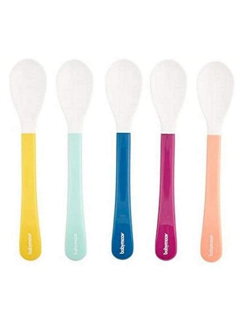 Set Of 5 White Head Spoons 2nd Age Multi Color Pack Of 1 - pzsku/ZC8313CA36F9CBDA00924Z/45/_/1709787457/2e61cad9-981b-44d0-b4fc-f9078bc40004