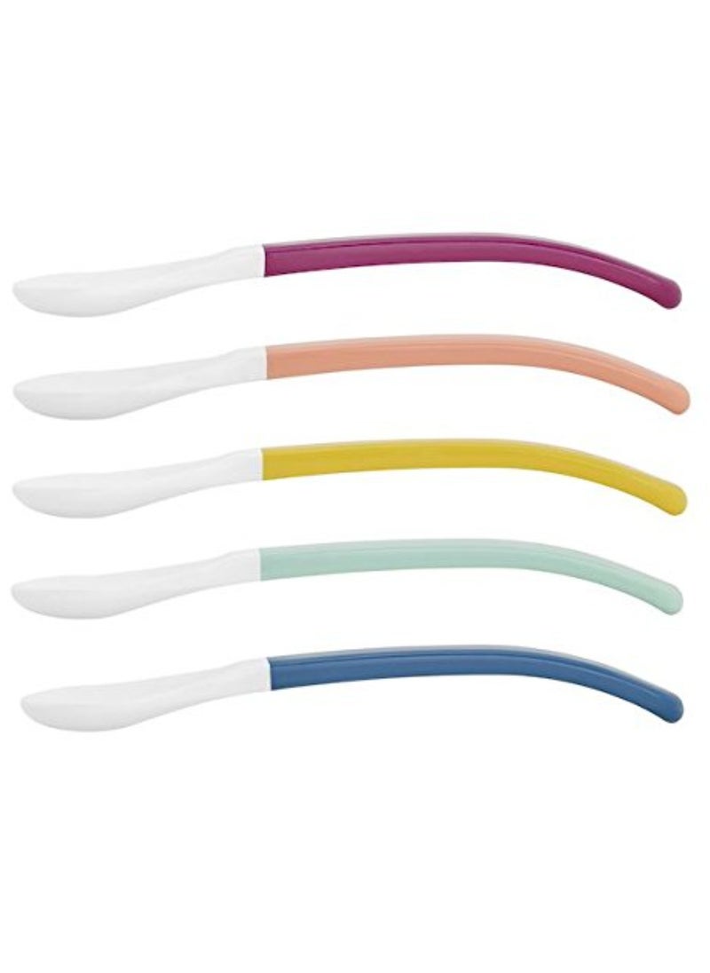 Set Of 5 White Head Spoons 2nd Age Multi Color Pack Of 1 - pzsku/ZC8313CA36F9CBDA00924Z/45/_/1709787457/b6c00cb0-4f89-43a4-becc-c038a9ad3a46