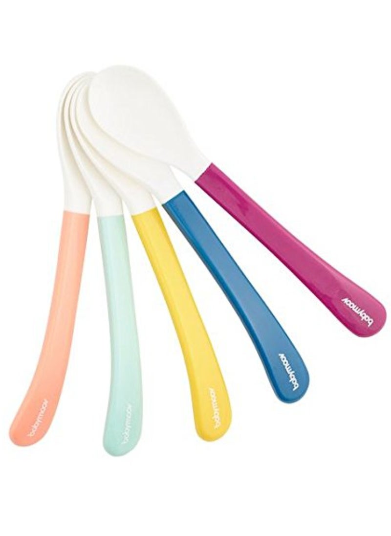 Set Of 5 White Head Spoons 2nd Age Multi Color Pack Of 1 - pzsku/ZC8313CA36F9CBDA00924Z/45/_/1709787458/a45761cd-c6d8-4c8d-9fdb-ccba3275fa52