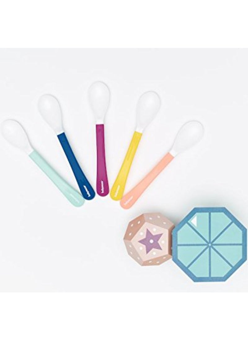 Set Of 5 White Head Spoons 2nd Age Multi Color Pack Of 1 - pzsku/ZC8313CA36F9CBDA00924Z/45/_/1709787458/d662d91e-3e67-4ccc-8b9e-9ce5f450e232