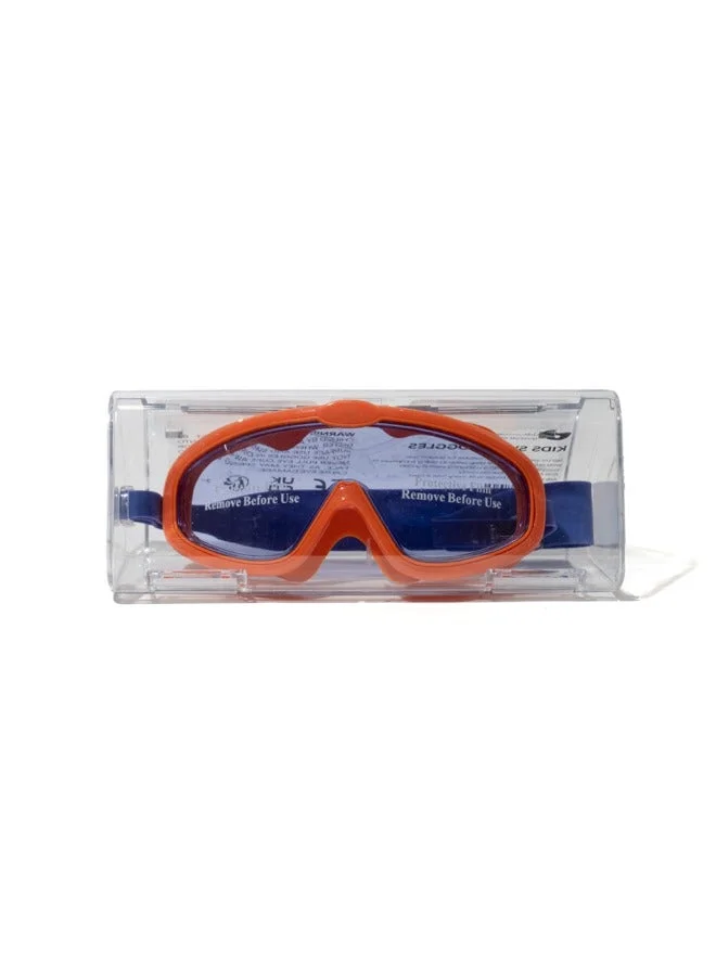 متحف المستقبل LAB SWIMMING GOGGLES | ORANGE BLUE