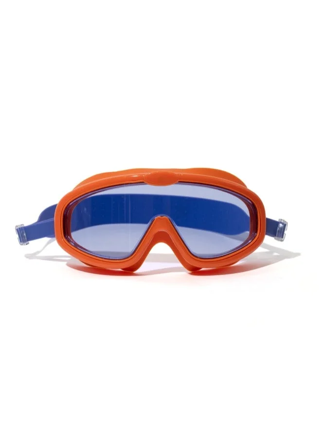 متحف المستقبل LAB SWIMMING GOGGLES | ORANGE BLUE