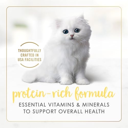 Fancy Feast Purina Fancy Feast Kitten Tender Salmon Feast Wet Kitten Food - (Pack of 24) 3 Oz. Cans - Image 4