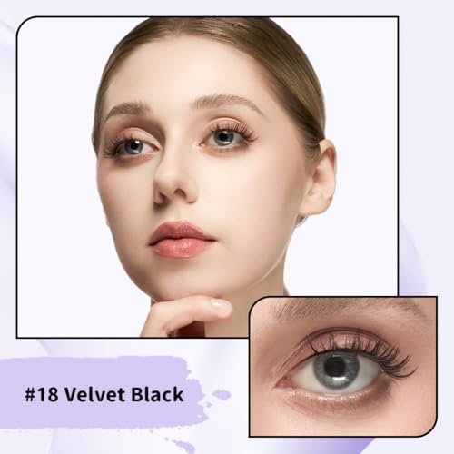 WOSADO×BearisBug Soft Magnetic Eyelashes Kit with Applicator, [No.18 Velvet Black] 21.5mm Reusable Glue-free Magnetic Lashes, Cruelty-free False Lashes, Waterproof, Lightweight, Suit for Heavy Makeup - Image 4