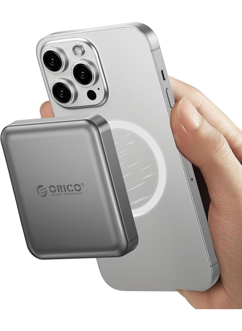 ORICO 2TB Magnetic External SSD Memory, 4K ProRes HDR Record and Store, 2000MB/s Stable Transmission and Storage, Portable Solid State Drive, Compatible with USB-C Smartphone - A20PLUS - Image 1