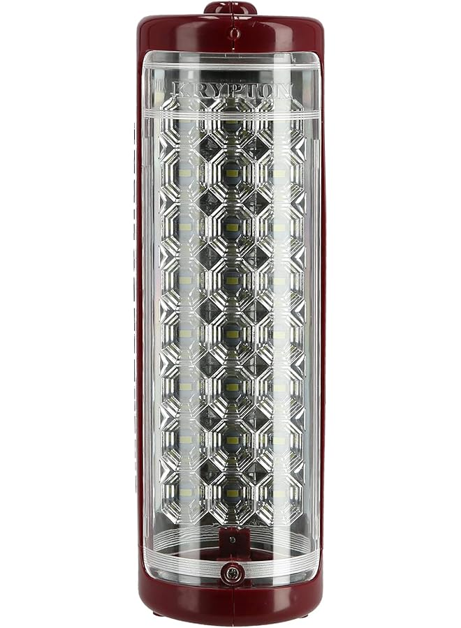 KRYPTON Rechargeable LED Lantern Camping Emergency Lantern with Light Dimmer Function Mega Luminous LEDs 150 Hours Working (Weak Light) 2 Years Warranty - Image 2