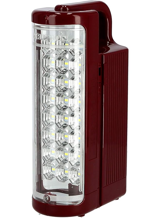 KRYPTON Rechargeable LED Lantern Camping Emergency Lantern with Light Dimmer Function Mega Luminous LEDs 150 Hours Working (Weak Light) 2 Years Warranty - Image 3