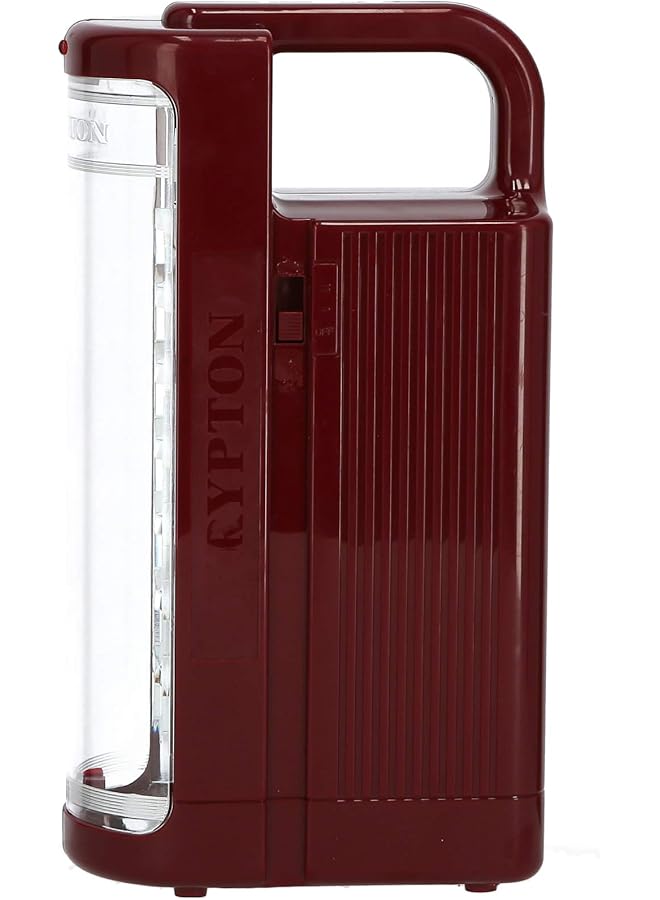 KRYPTON Rechargeable LED Lantern Camping Emergency Lantern with Light Dimmer Function Mega Luminous LEDs 150 Hours Working (Weak Light) 2 Years Warranty - Image 4