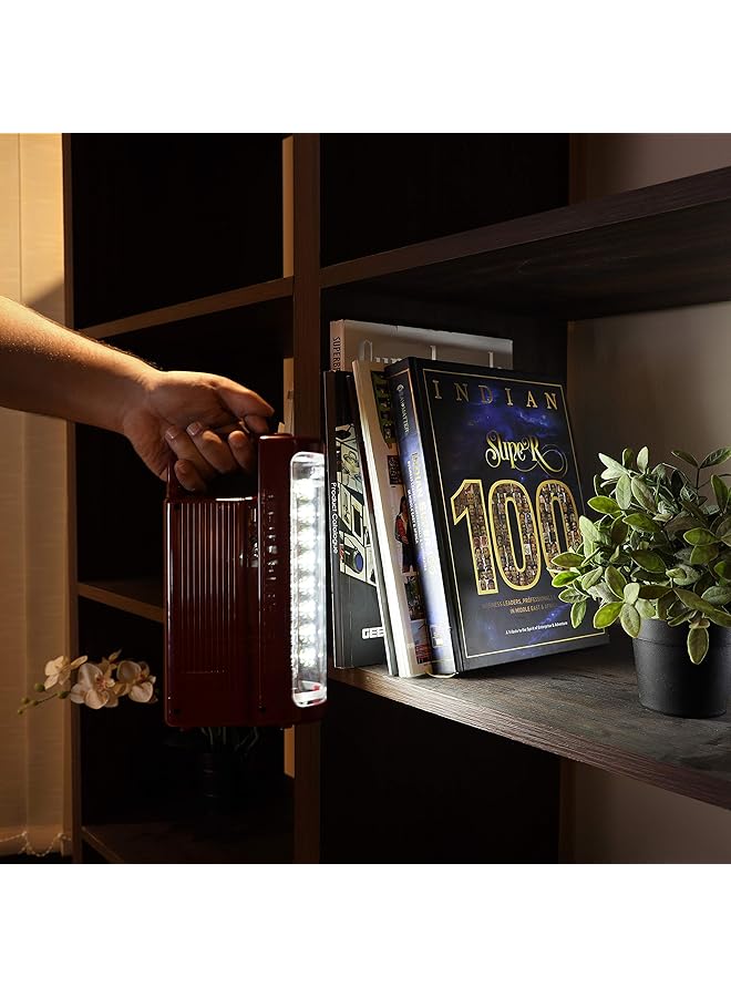 KRYPTON Rechargeable LED Lantern Camping Emergency Lantern with Light Dimmer Function Mega Luminous LEDs 150 Hours Working (Weak Light) 2 Years Warranty - Image 5