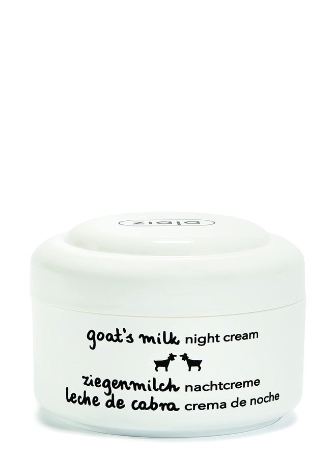 Ziaja Goat'S Milk Night Cream (50 Ml) - Image 4
