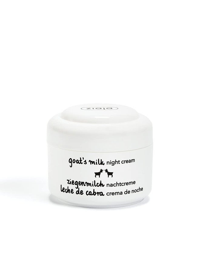 Ziaja Goat'S Milk Night Cream (50 Ml) - Image 1