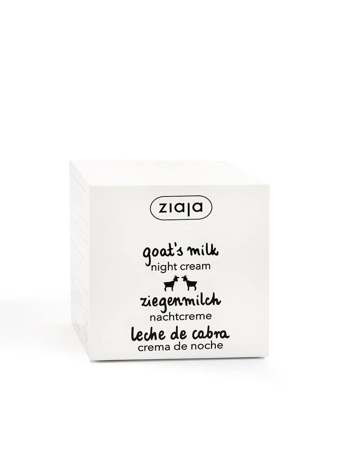 Ziaja Goat'S Milk Night Cream (50 Ml) - Image 5