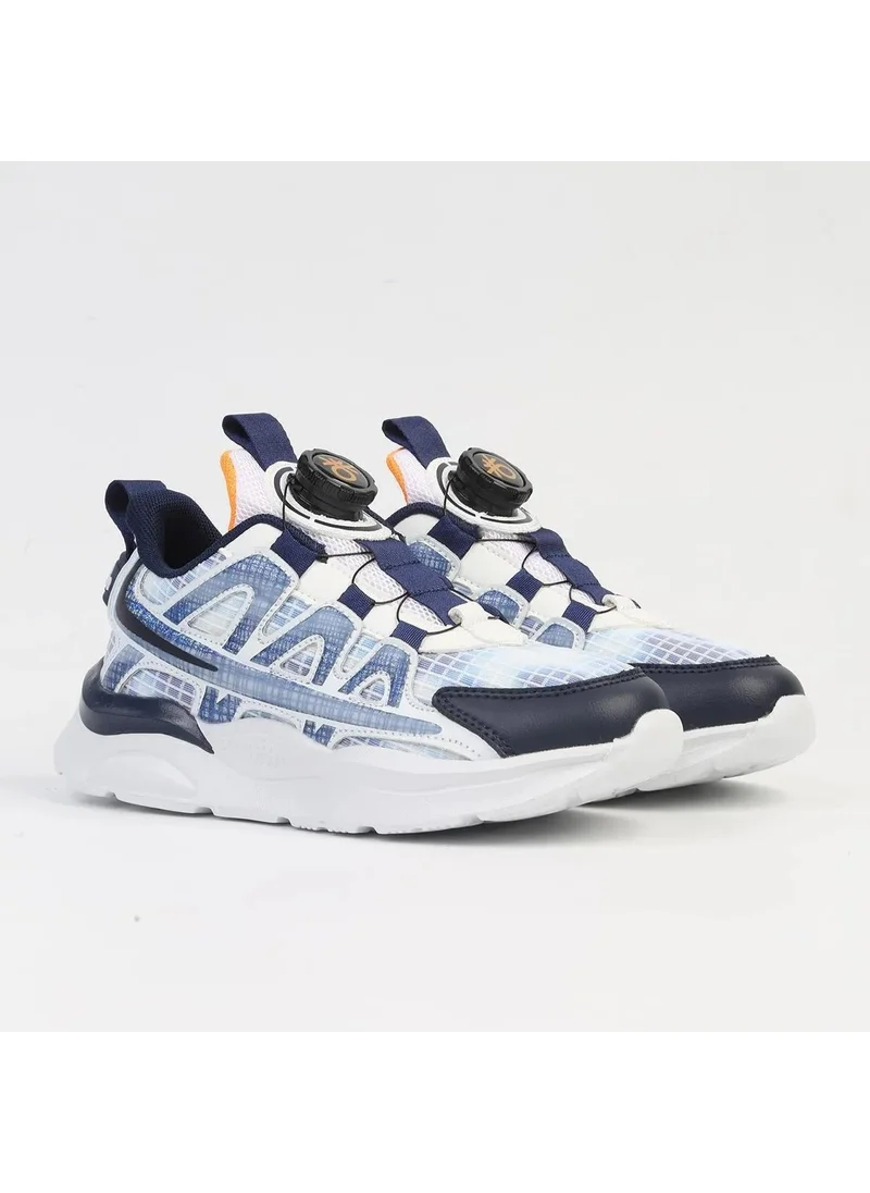 بينيتون Children's Navy Blue Casual Sports Shoes BNI-10254