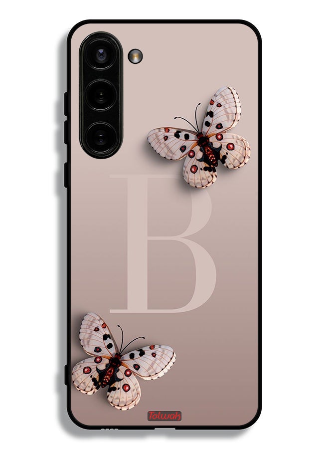 Tolwak Samsung Galaxy S23 Plus 5G Protective Case Cover B Butterflies - Image 3