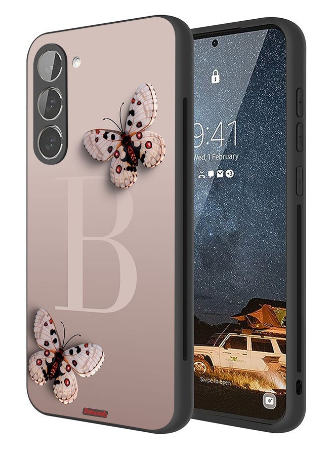 Tolwak Samsung Galaxy S23 Plus 5G Protective Case Cover B Butterflies - Image 1