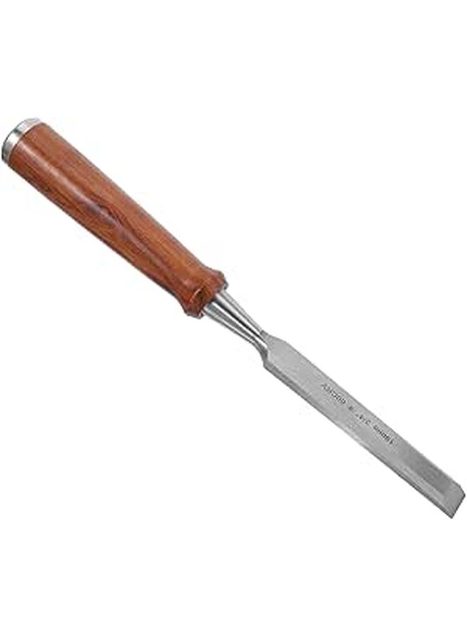 Woodworking Chisel 19mm with Storage Box Wood Carving Tool and Protective Blade Sheath - Image 1
