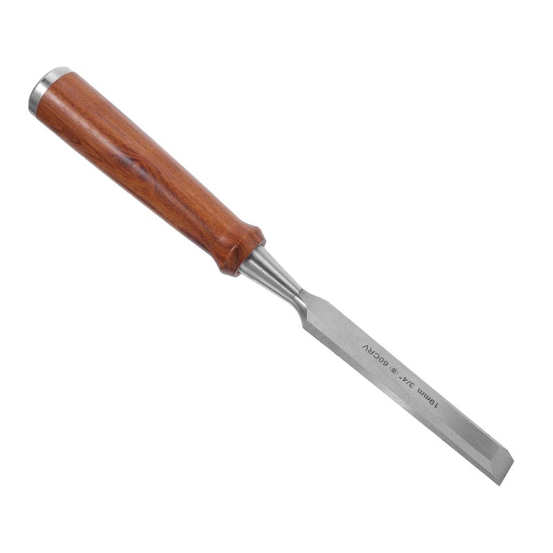 Woodworking Chisel 19mm with Storage Box Wood Carving Tool and Protective Blade Sheath - Image 2