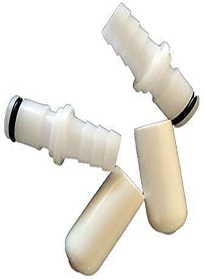 Aupll Replacement 2 M236 Male Connectors + 2 Caps for Testing Sleep Number Bed Air Chamber leaks - Image 2