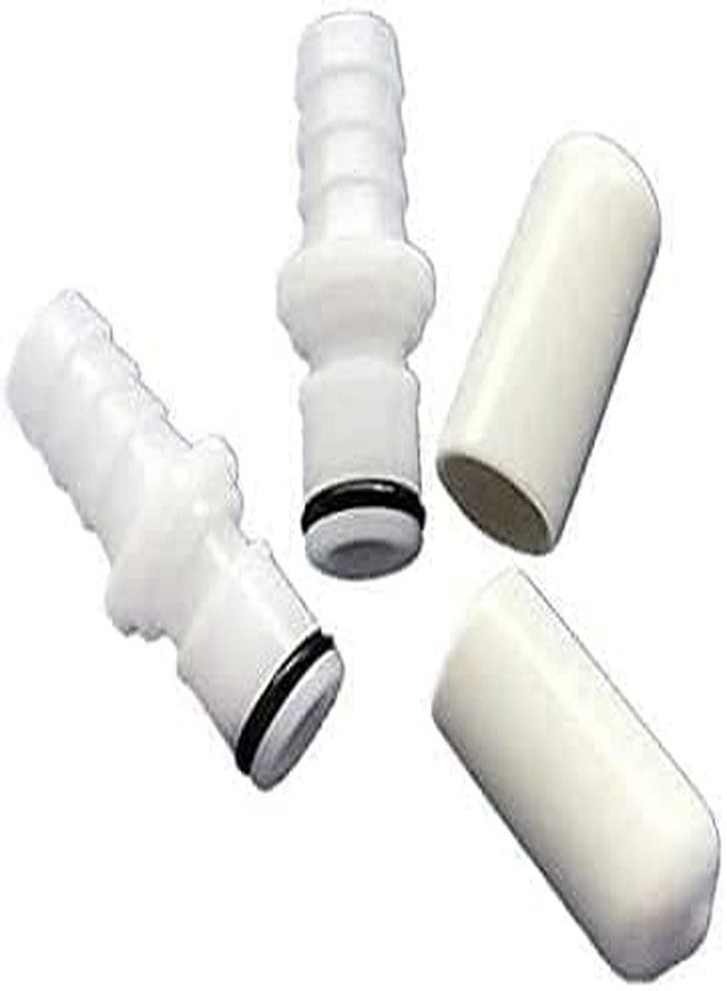 Aupll Replacement 2 M236 Male Connectors + 2 Caps for Testing Sleep Number Bed Air Chamber leaks - Image 3