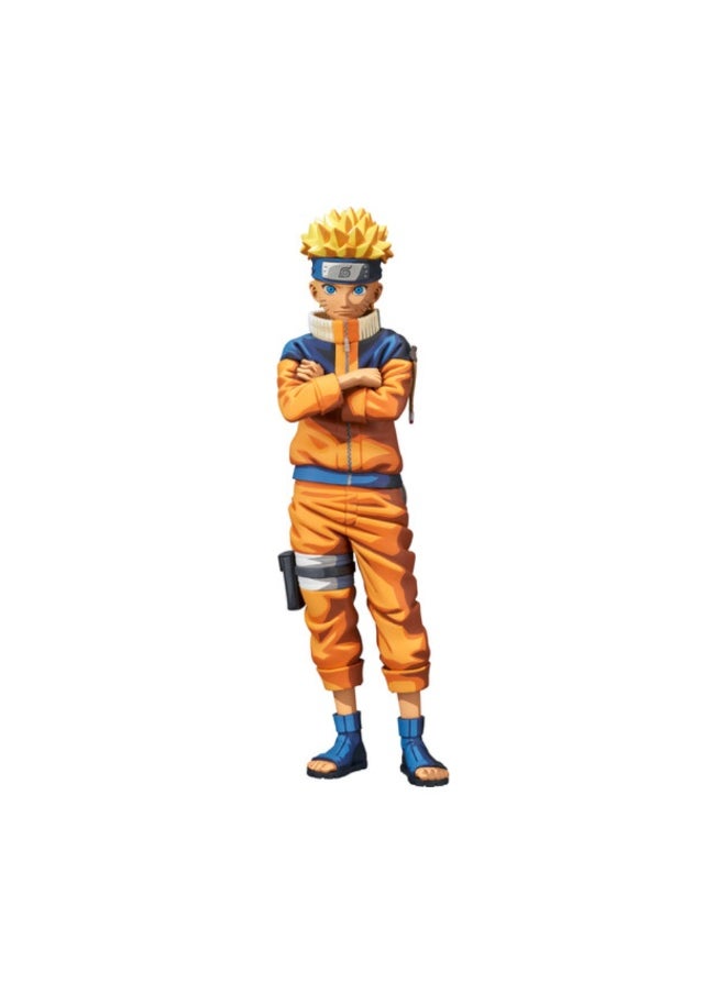 Banpresto Naruto Uzumaki Naruto #2 [Manga Dimensions] Grandista Figure 