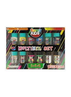 Generic Funny Kids Multimix Acrylic Paint 20ml Set of 12  - Image 1
