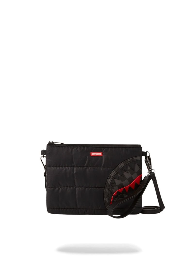 SPRAYGROUND BLACK PUFFER CLUTCH  - Image 2