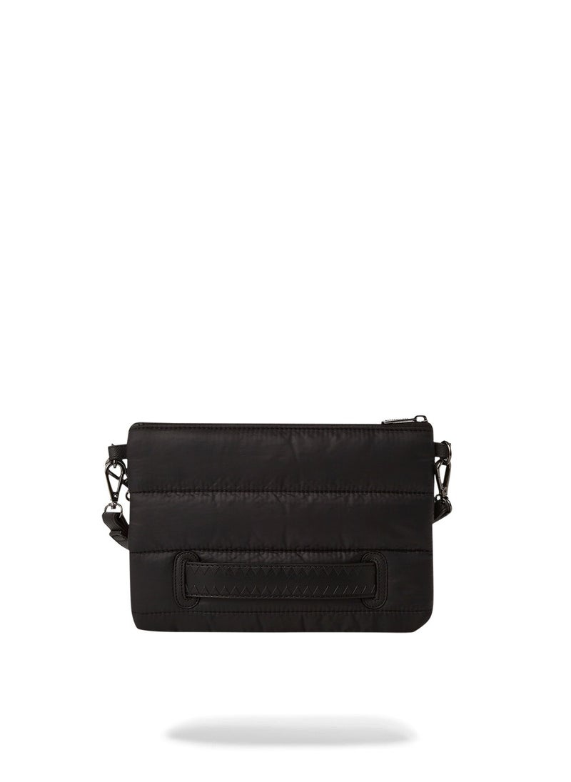 SPRAYGROUND BLACK PUFFER CLUTCH  - Image 3