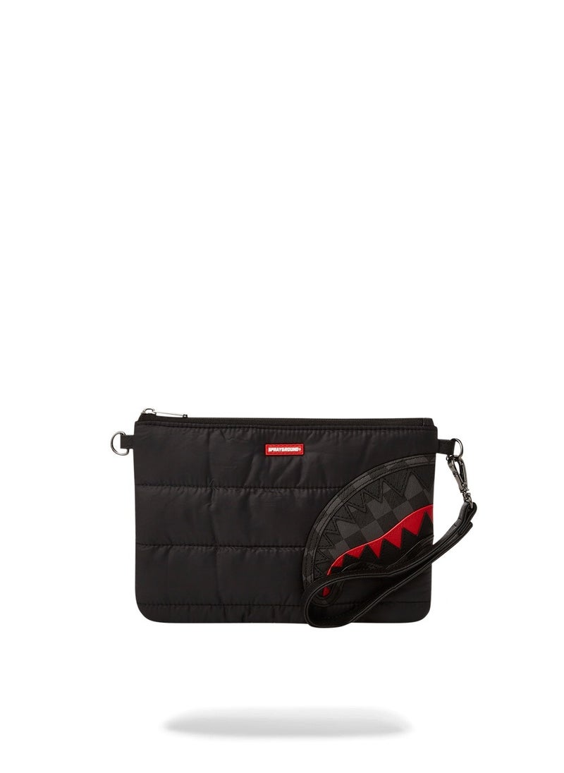 SPRAYGROUND BLACK PUFFER CLUTCH  - Image 4