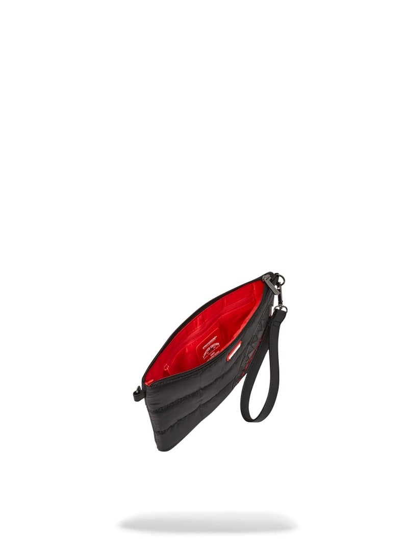 SPRAYGROUND BLACK PUFFER CLUTCH  - Image 5