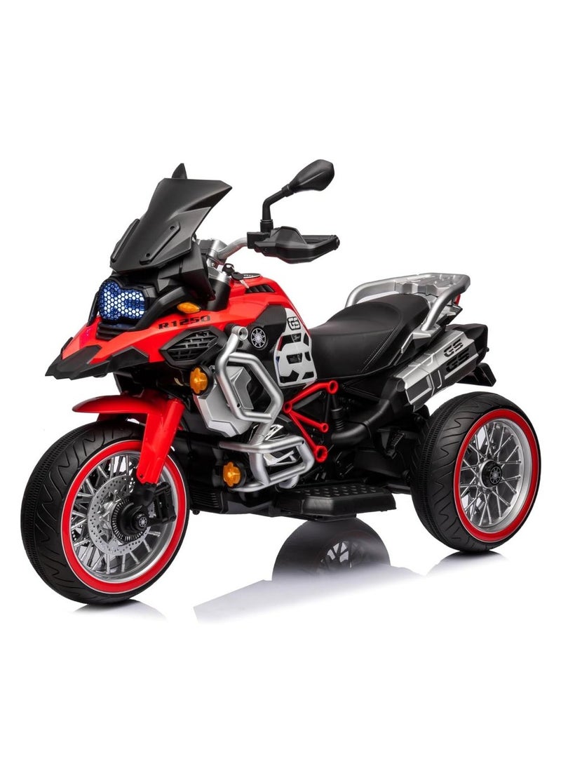 VIP STARS Children's Three Wheel Ride-On Motorbike With Hand Accelerator, Best Racing Bike, 1 Piece Assorted - Image 3