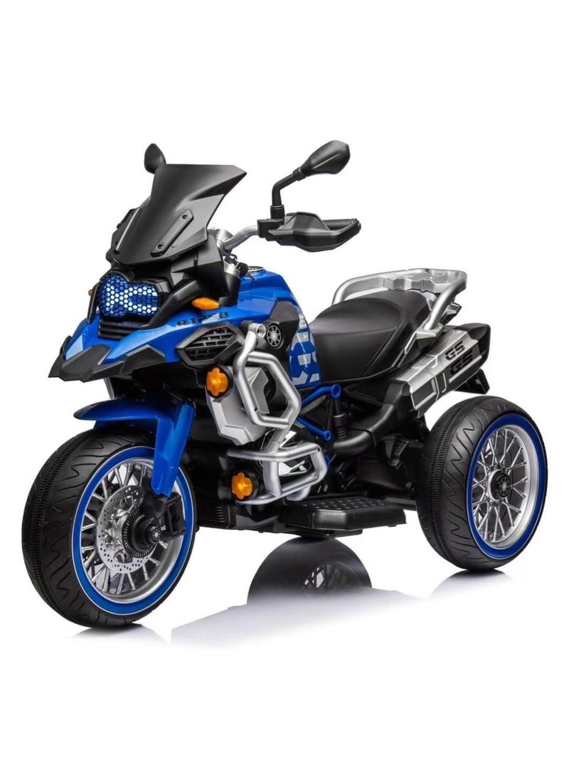 VIP STARS Children's Three Wheel Ride-On Motorbike With Hand Accelerator, Best Racing Bike, 1 Piece Assorted - Image 2