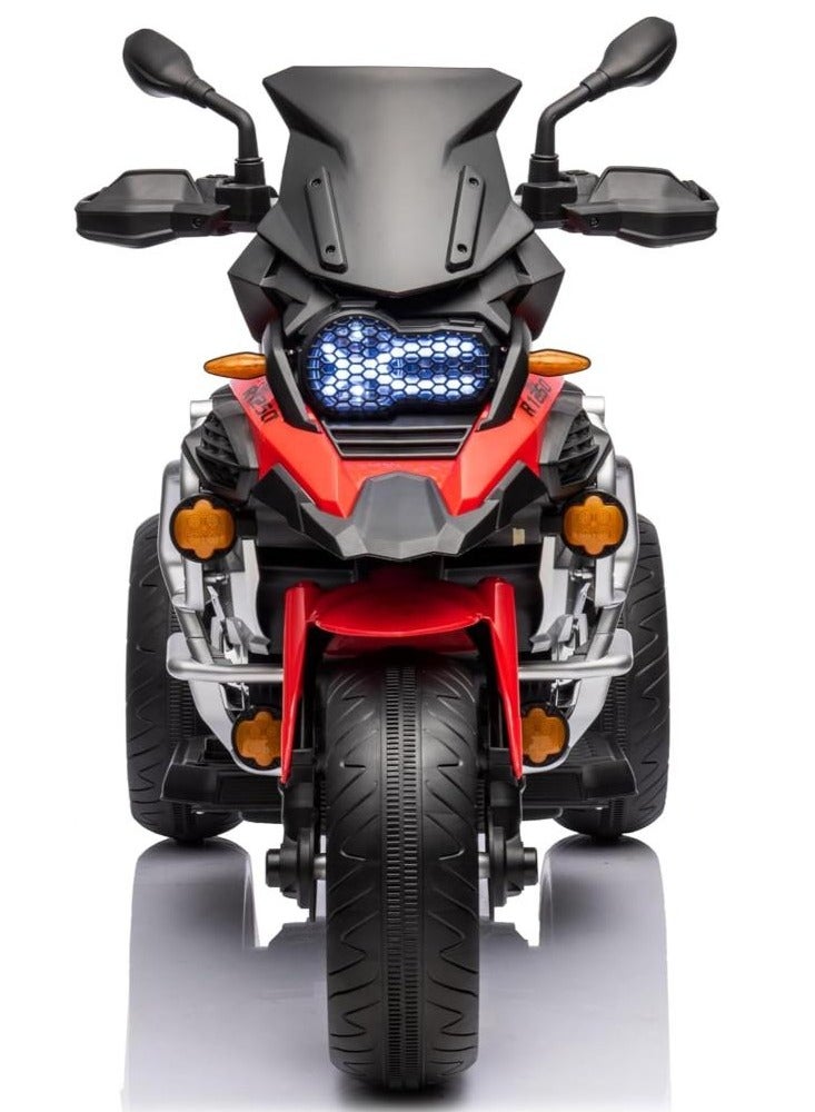 VIP STARS Children's Three Wheel Ride-On Motorbike With Hand Accelerator, Best Racing Bike, 1 Piece Assorted - Image 5