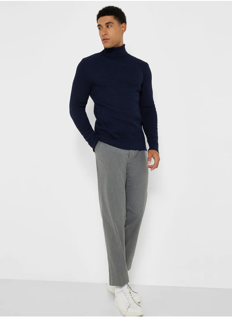 Seventy Five Roll Neck Sweater