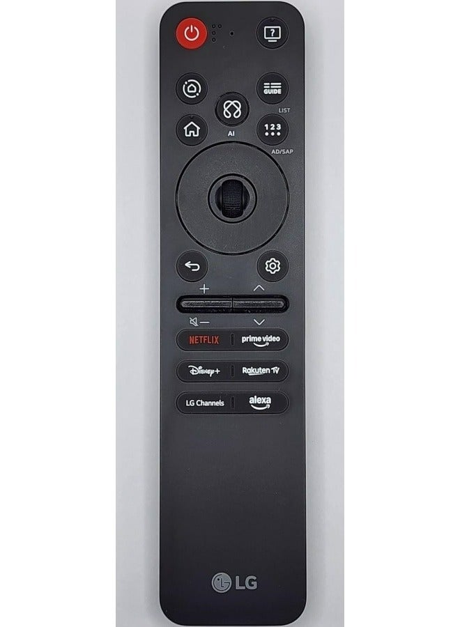 Apluynm New Remotes Original MR25GA Magic Remote Compatible with 2025 LG TVs Includes AI, Pointer and Voice - Image 1